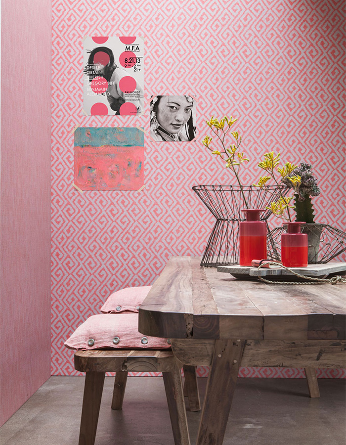壁の壁紙,ピンク,家具,ルーム,壁,テーブル