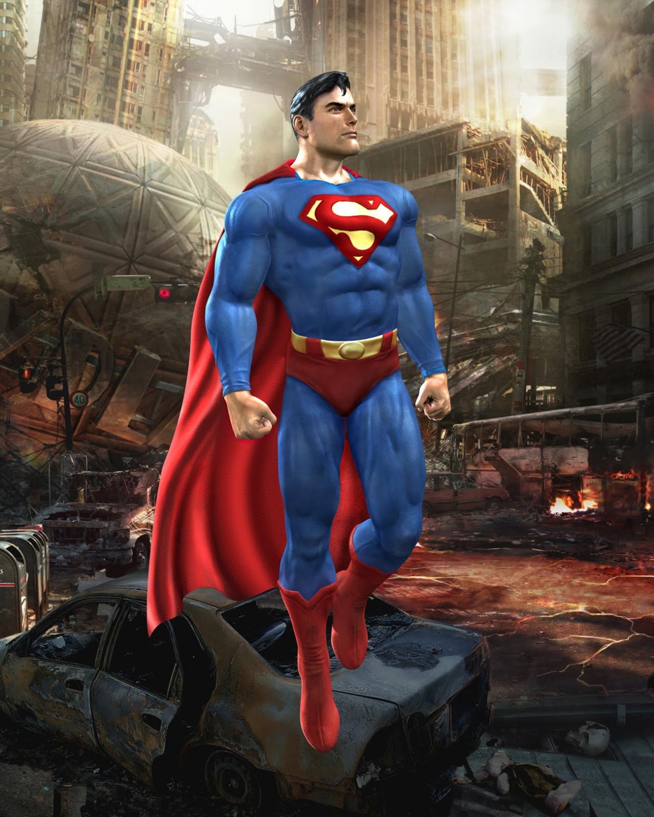 superhero wallpaper hd,superman,superhero,fictional character,hero,action figure