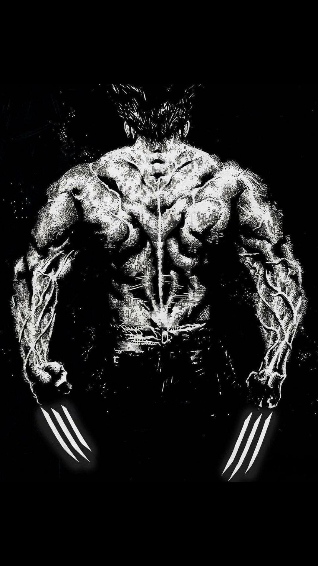 superhero wallpaper hd,muscle,fictional character,human body,bodybuilding,chest