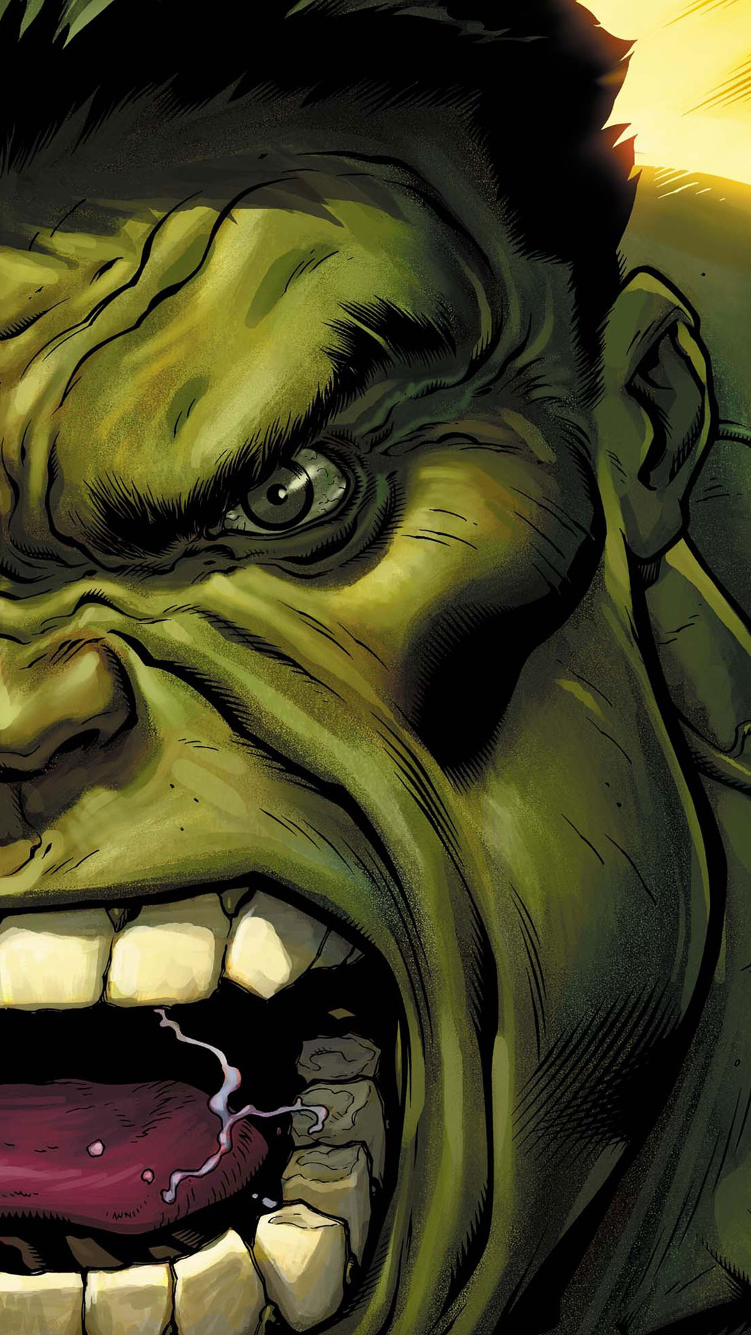 hd wallpaper für iphone 6 1080p,hulk,erfundener charakter,dämon,illustration,fiktion