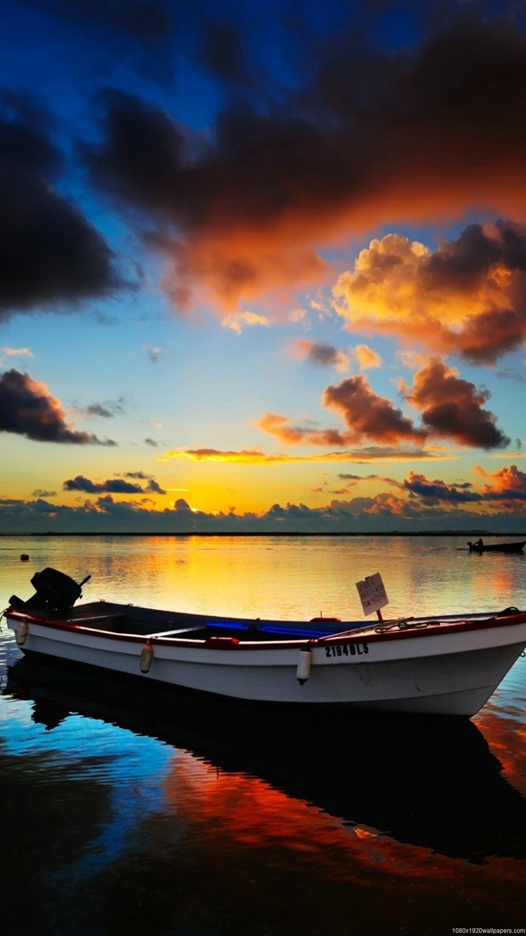 fondos de pantalla hd para iphone 6 1080p,transporte de agua,cielo,naturaleza,barco,horizonte