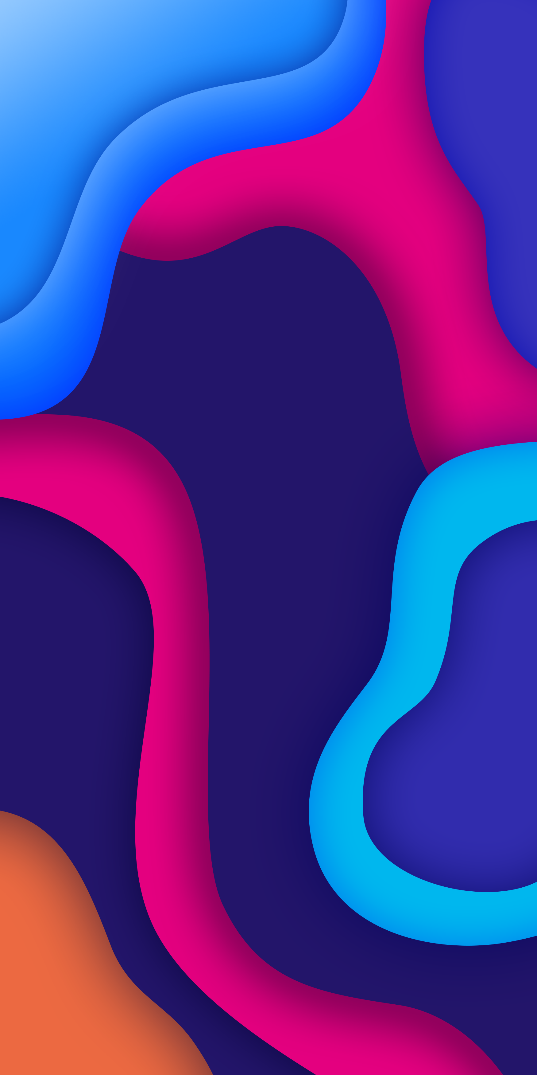 mkbhd wallpaper,blu,rosa,viola,testo,viola