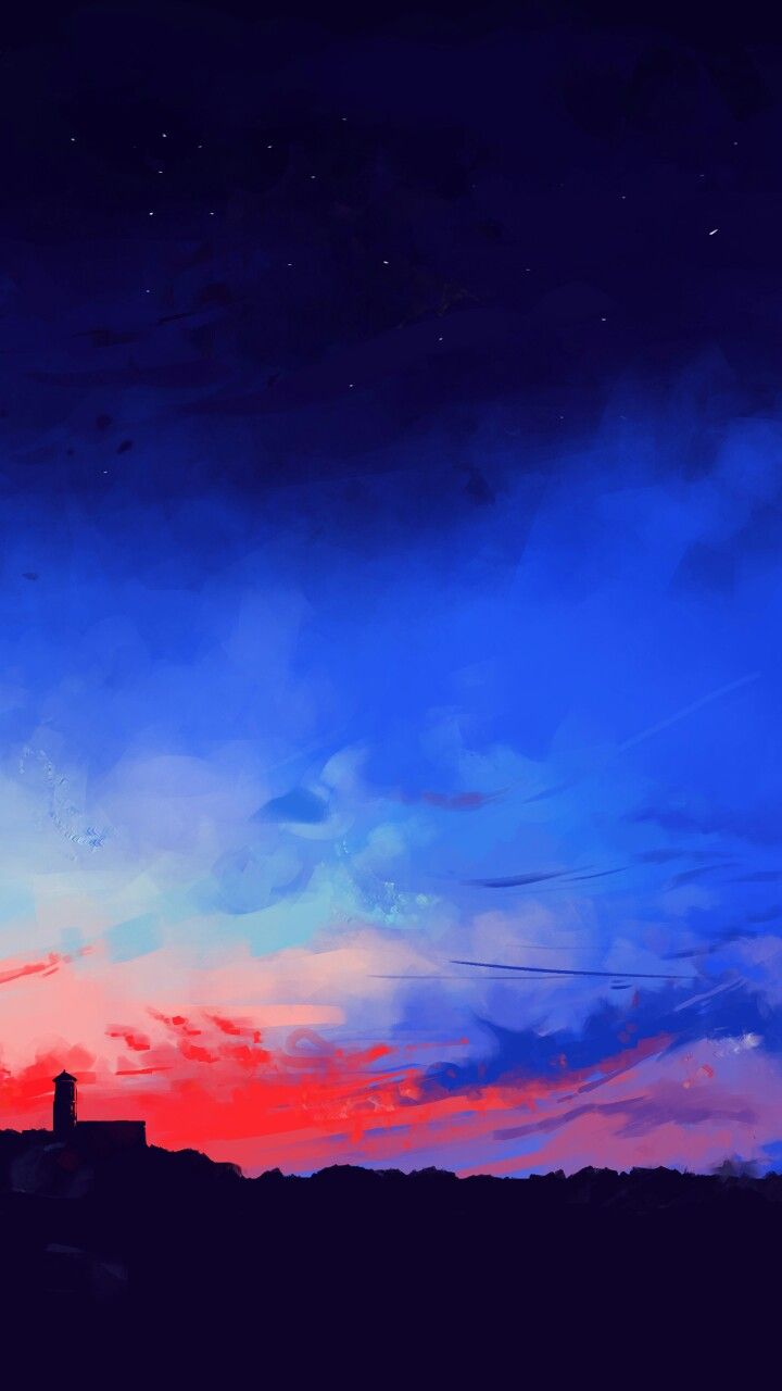 mkbhd wallpaper,sky,blue,afterglow,cloud,atmosphere (41190) WallpaperUse