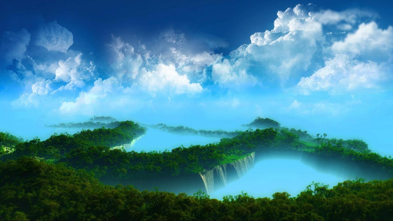 fondo de pantalla 1366x768,cielo,paisaje natural,naturaleza,recursos hídricos,agua