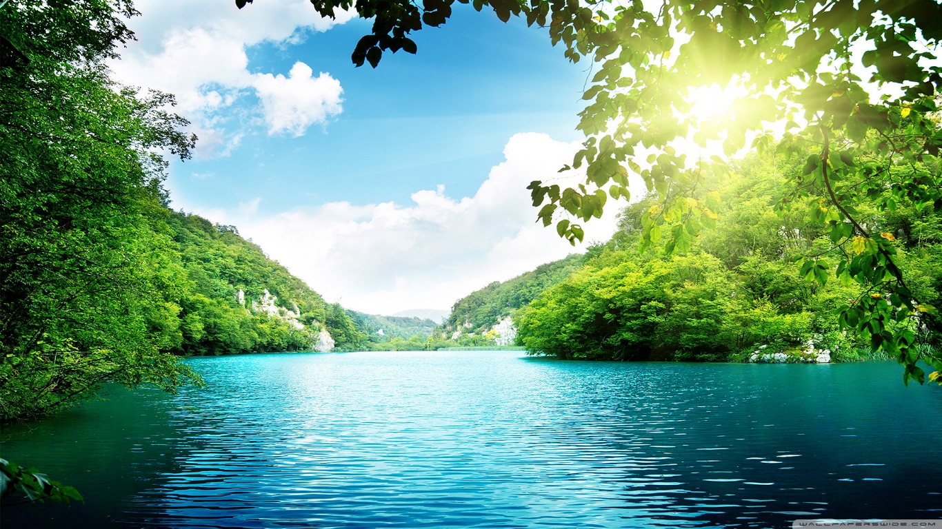 1366x768 wallpaper,water resources,natural landscape,nature,body of water,sky