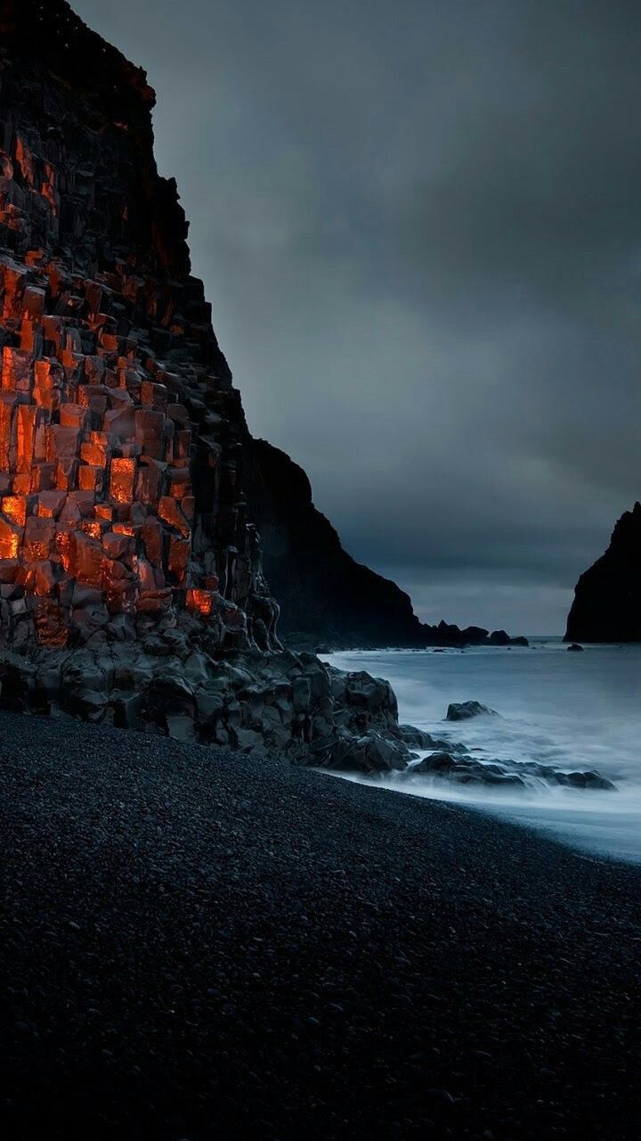 teléfono de fondo de pantalla 4k,cielo,naturaleza,mar,costa,rock