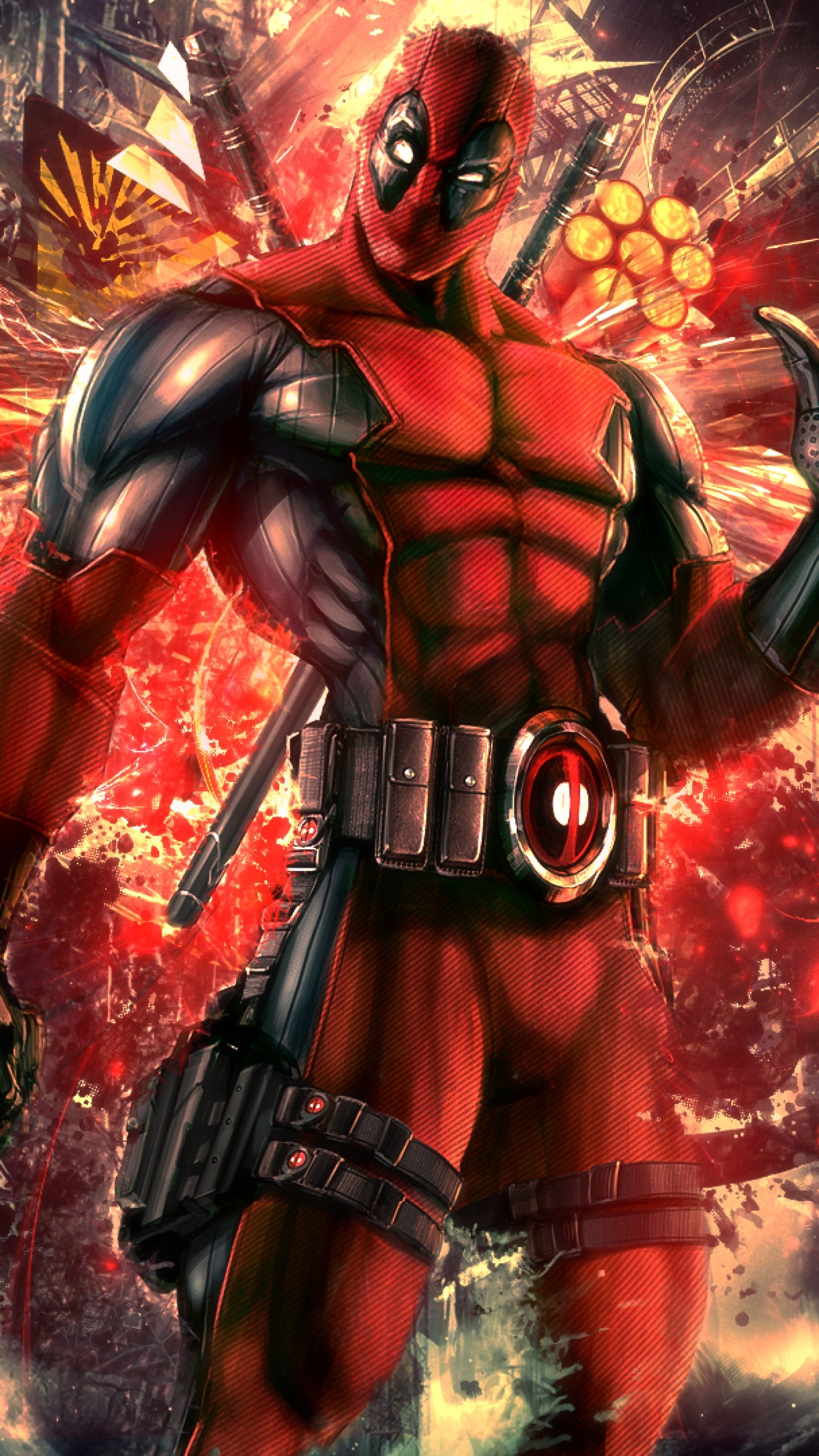 marvel wallpaper hd,fictional character,superhero,deadpool,hero,demon