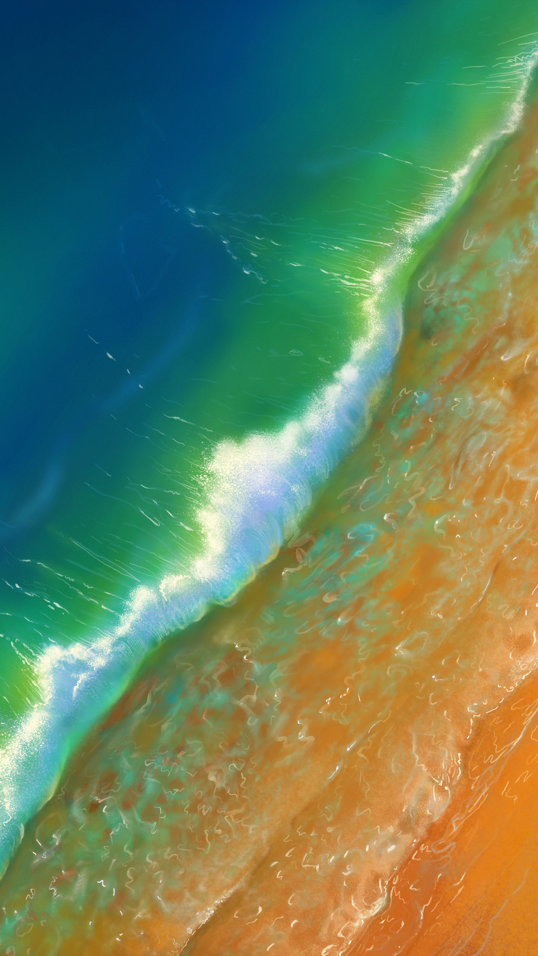 teléfono de fondo de pantalla 4k,verde,ola,agua,atmósfera,cielo