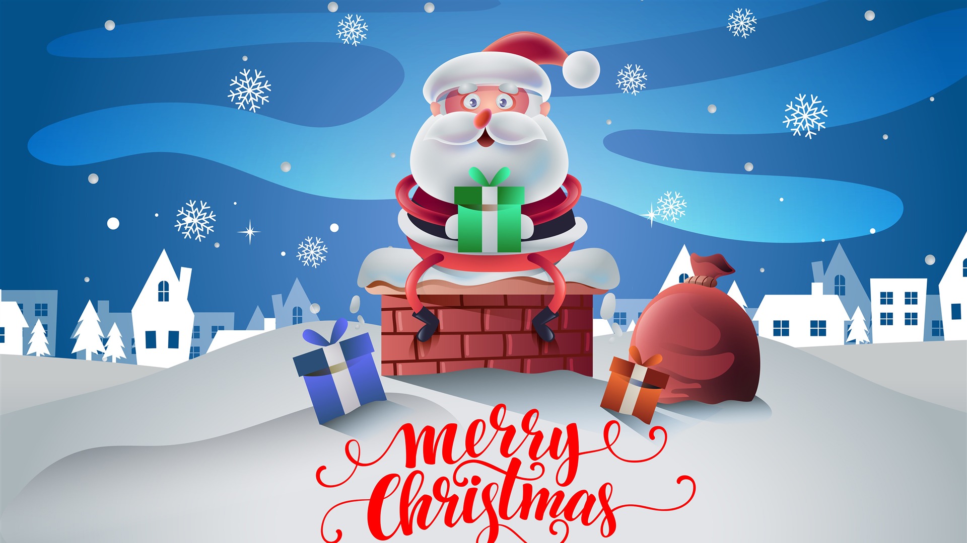 hd wallpapers 1080p,santa claus,christmas,christmas eve,fictional character,cartoon