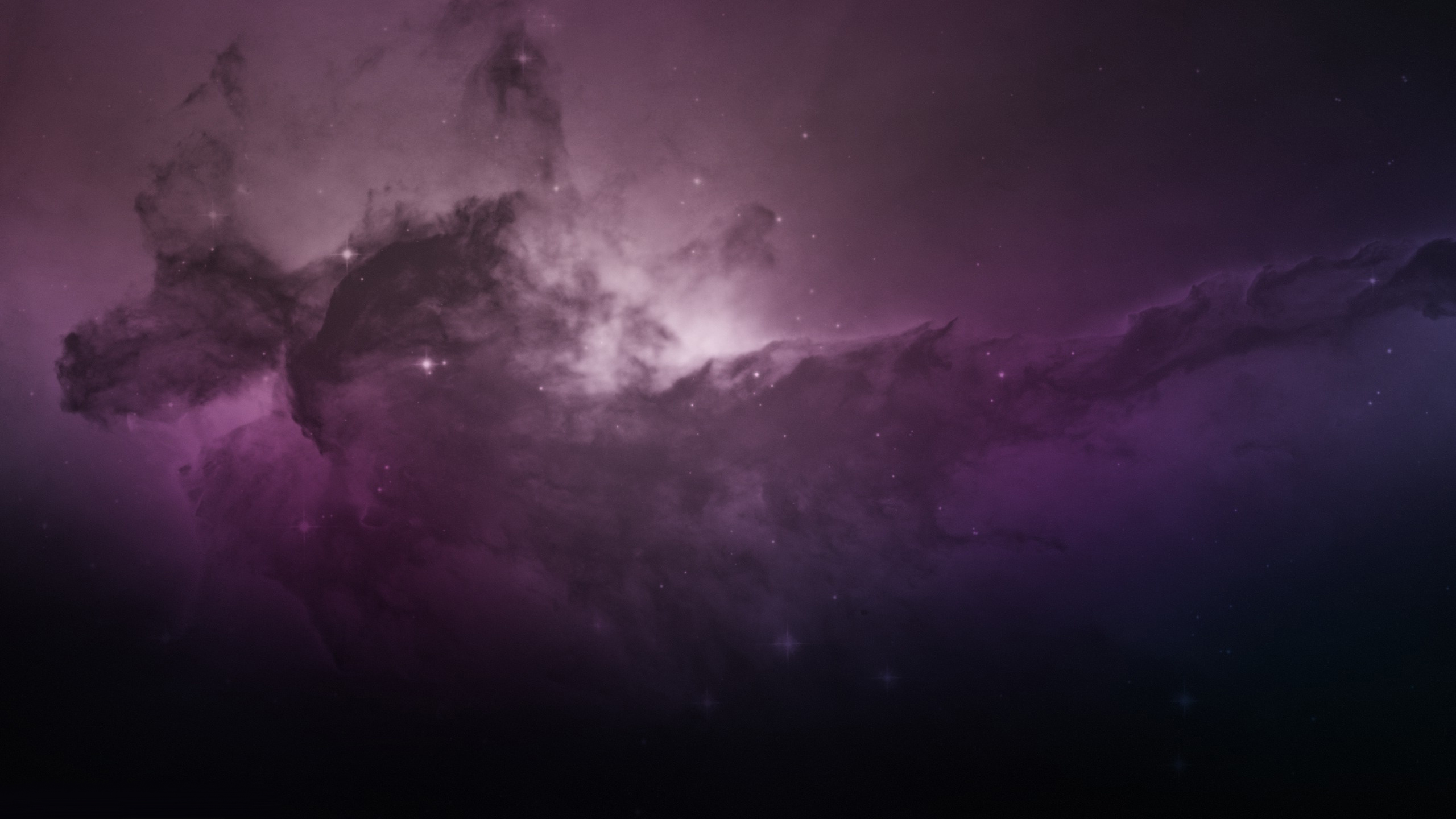 2560x1440 fondo de pantalla,cielo,púrpura,violeta,nube,atmósfera