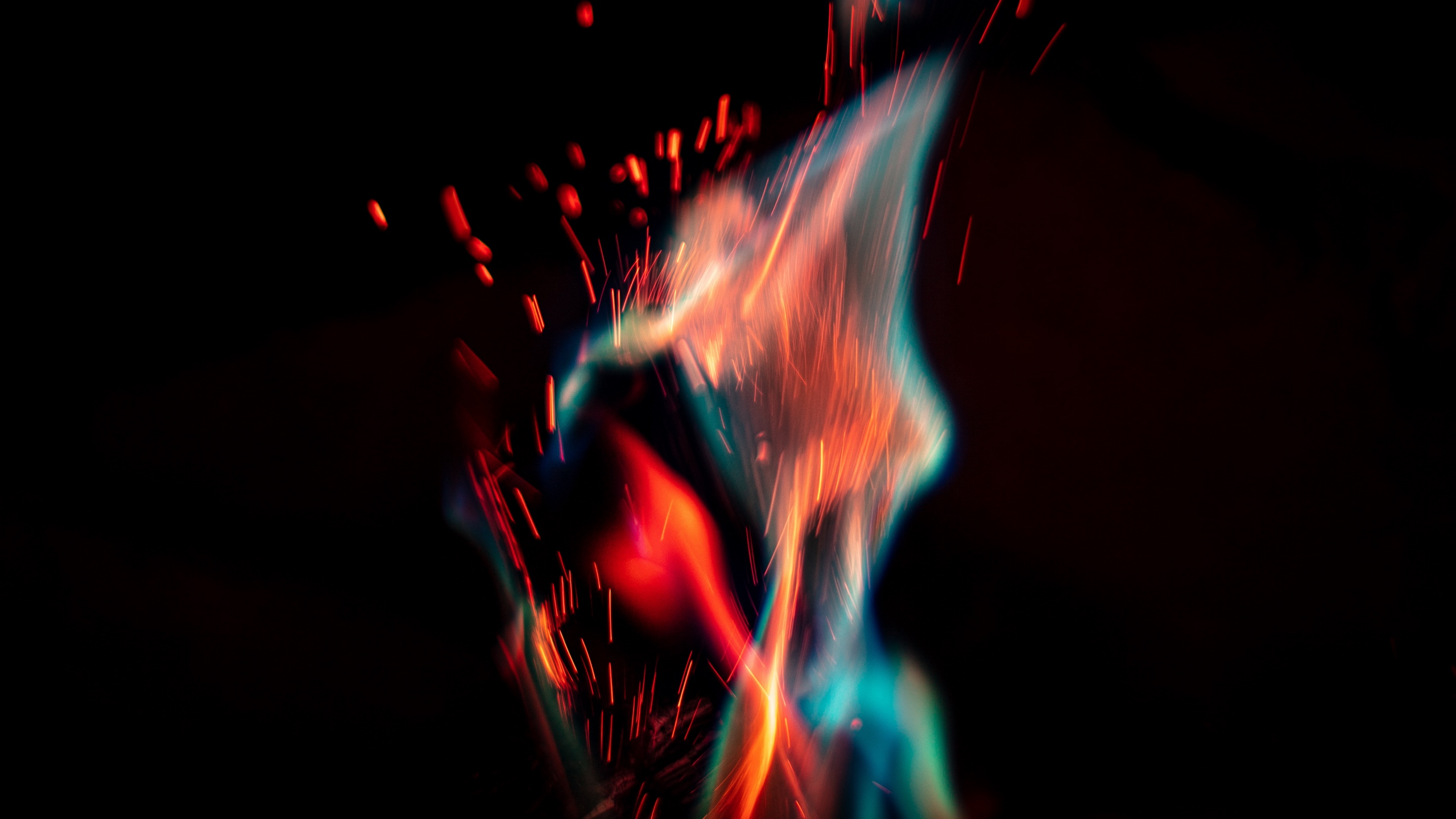 2560x1440 tapete,wasser,rot,licht,flamme,hitze