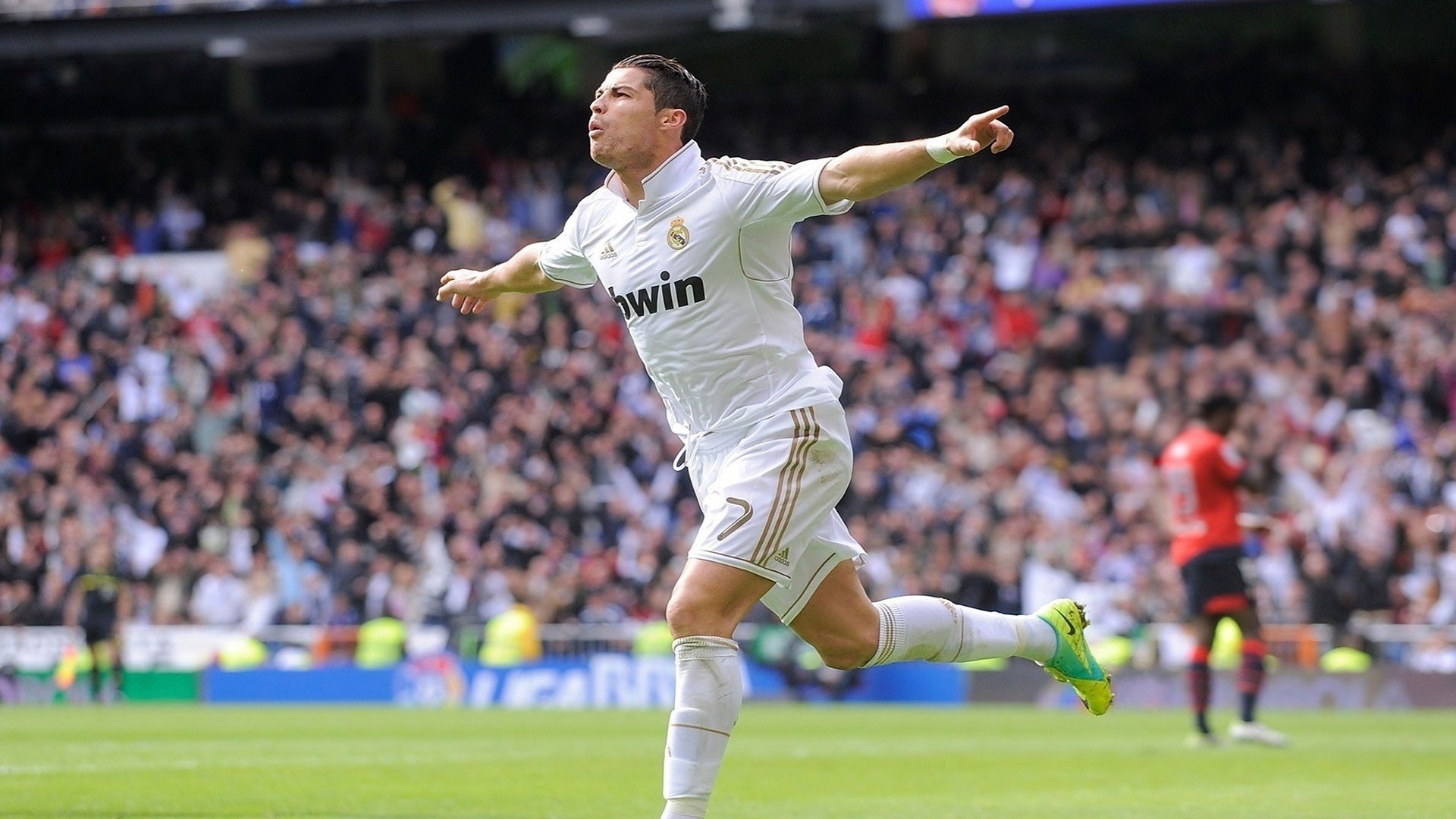 fond d'écran cr7,joueur,des sports,équipement sportif,joueur de football,joueur de football