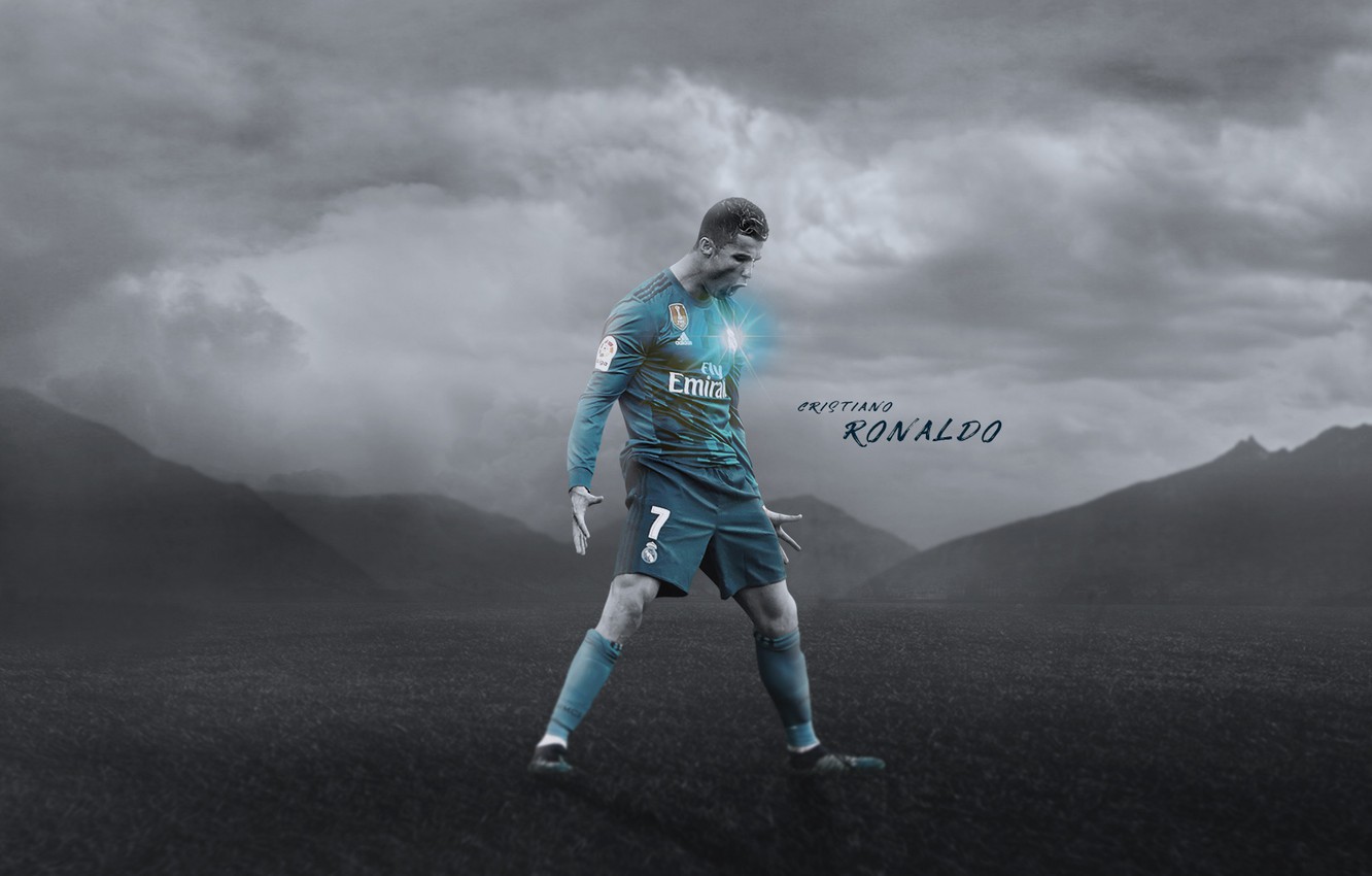 cr7 wallpaper,standing,photography,cloud,digital compositing,fictional character