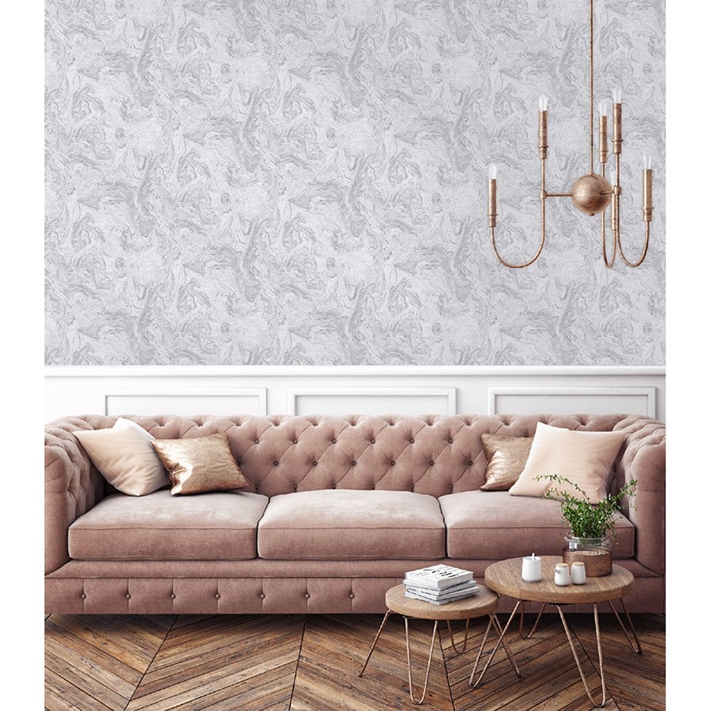 metallic wallpaper,couch,wall,furniture,brown,beige