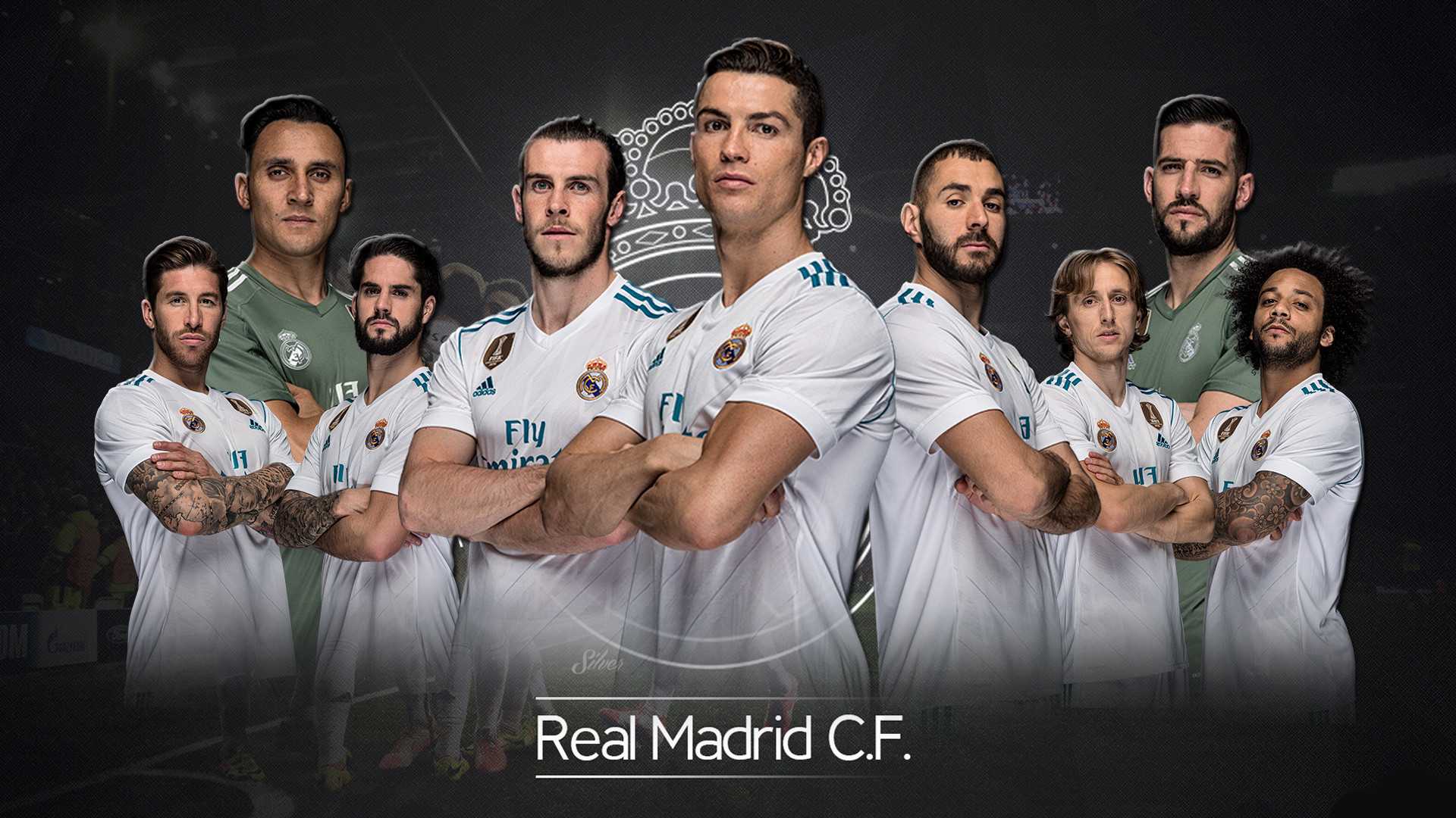 fond d'écran real madrid,équipe,joueur de football,joueur,championnat,joueur de football