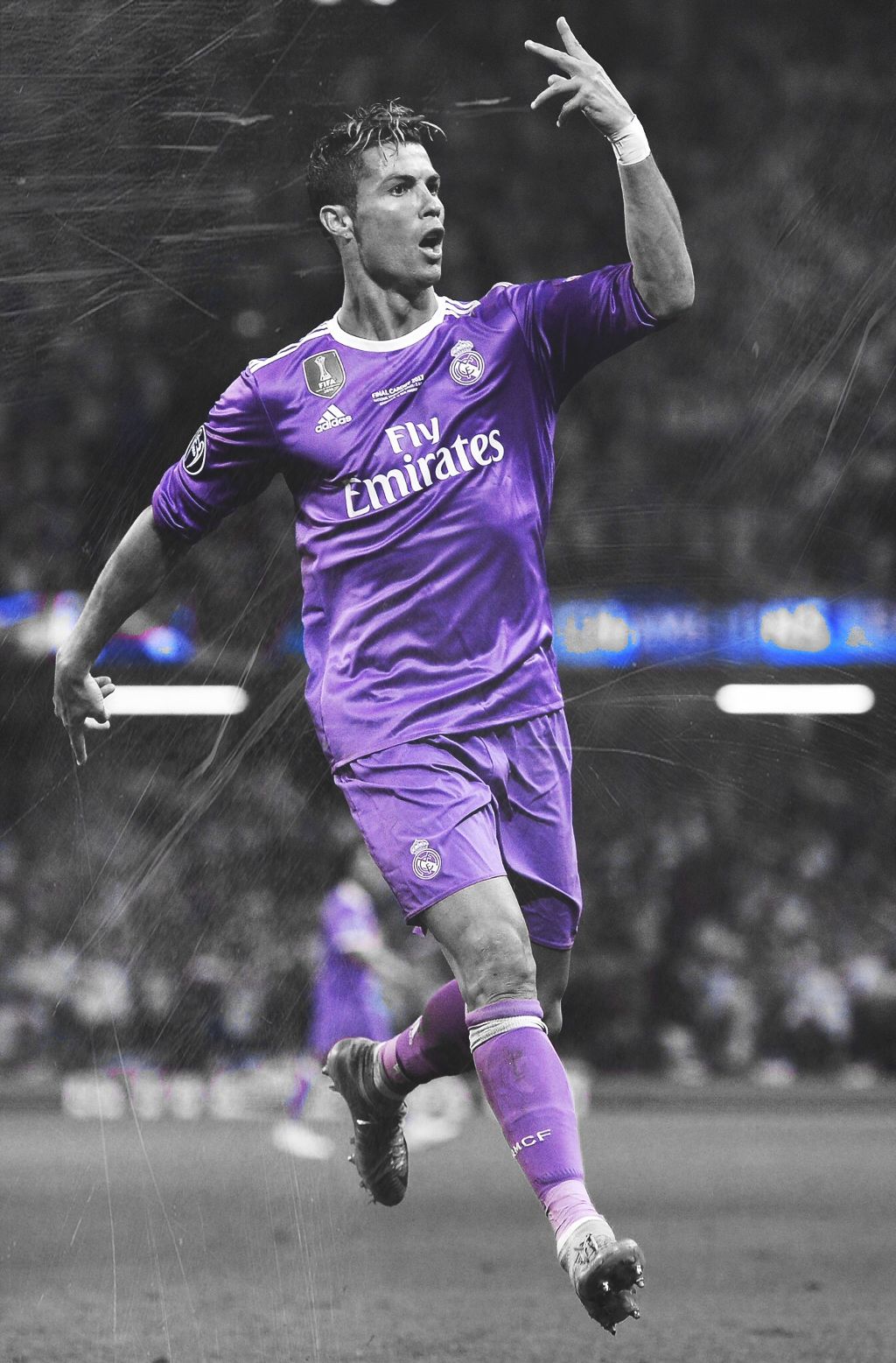 real madrid wallpaper,player,football player,purple,sports equipment,soccer player