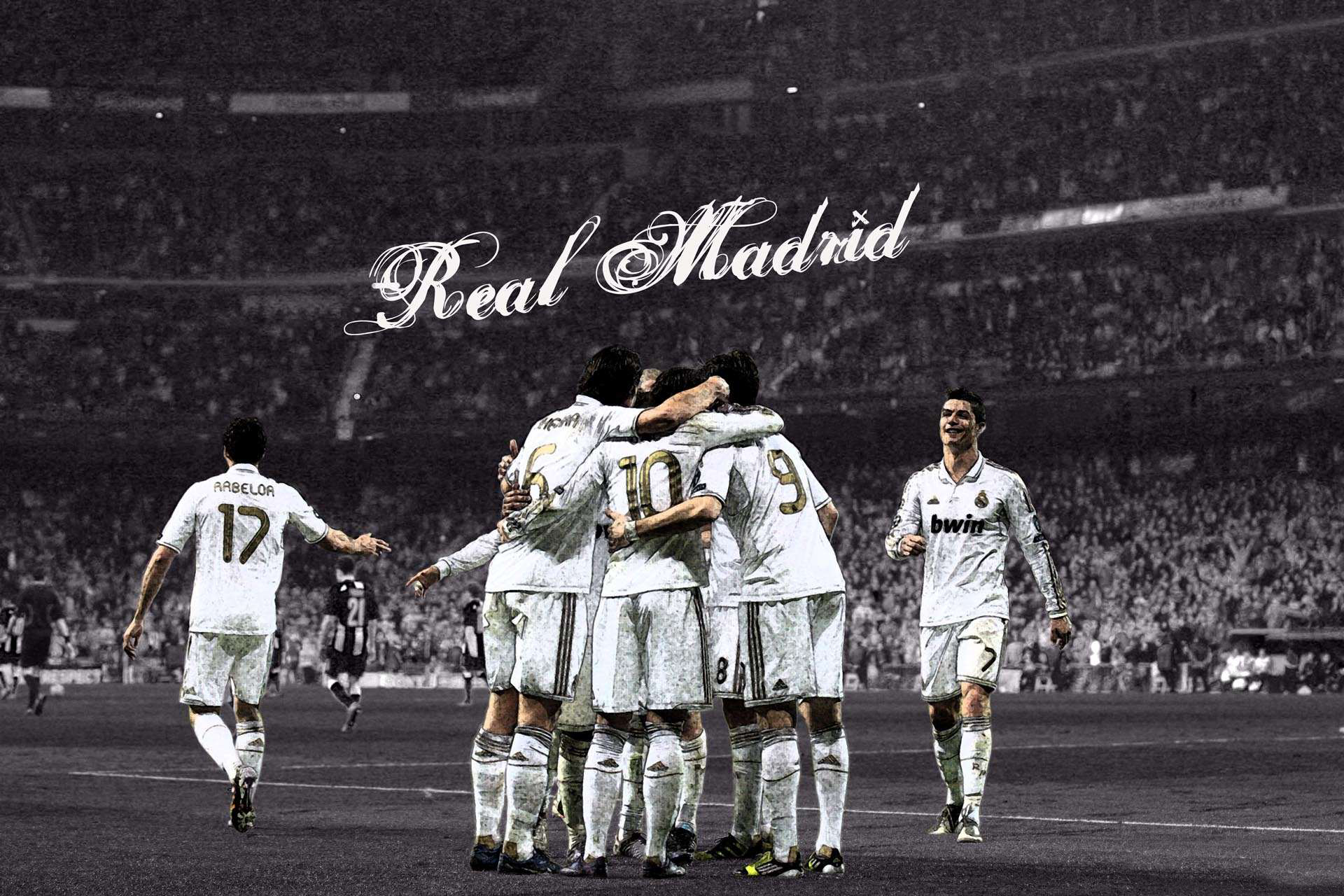 real madrid wallpaper,sport venue,player,team,competition event,stadium