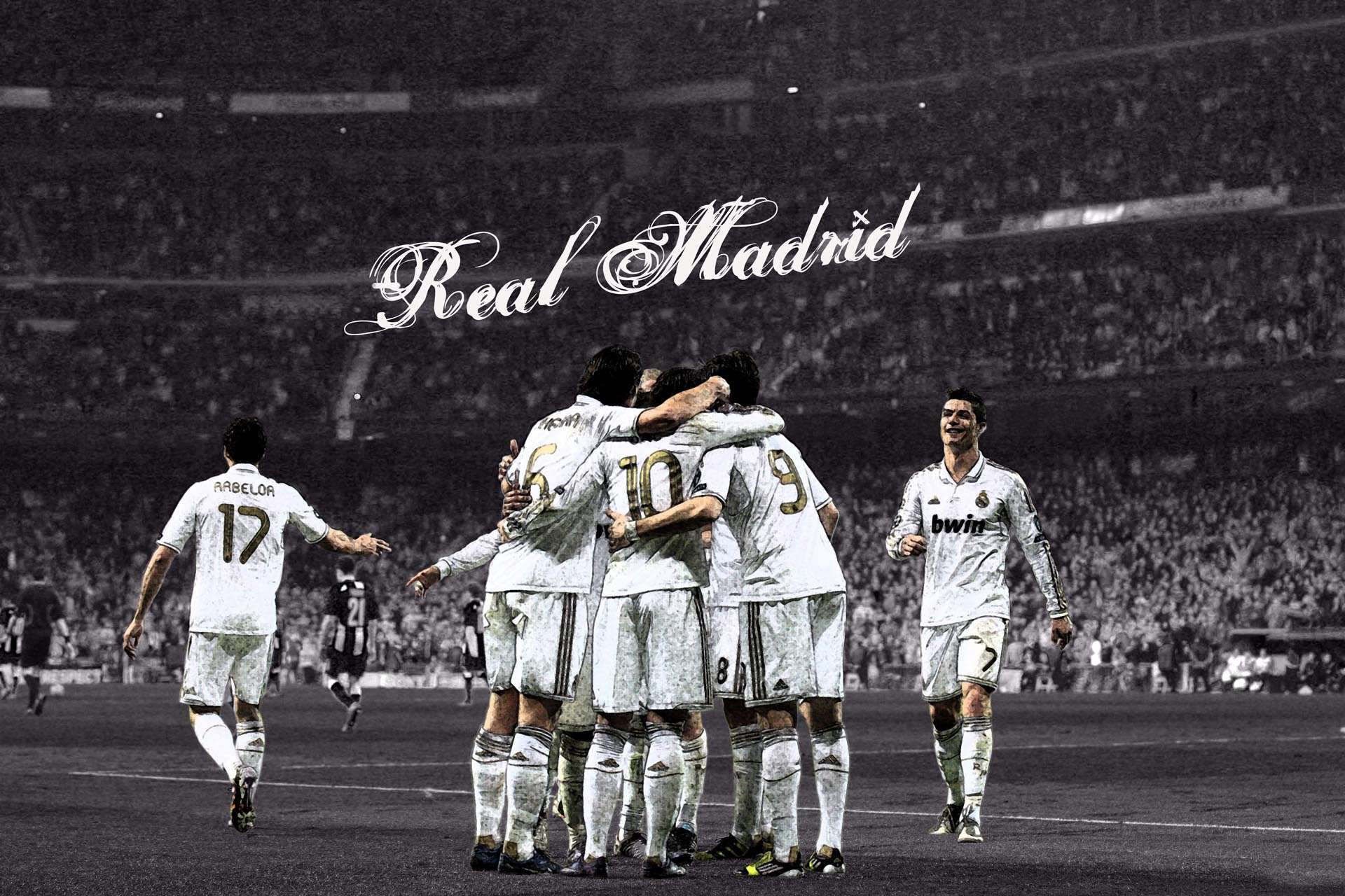 fond d'écran real madrid,joueur,équipe,stade,championnat,joueur de football