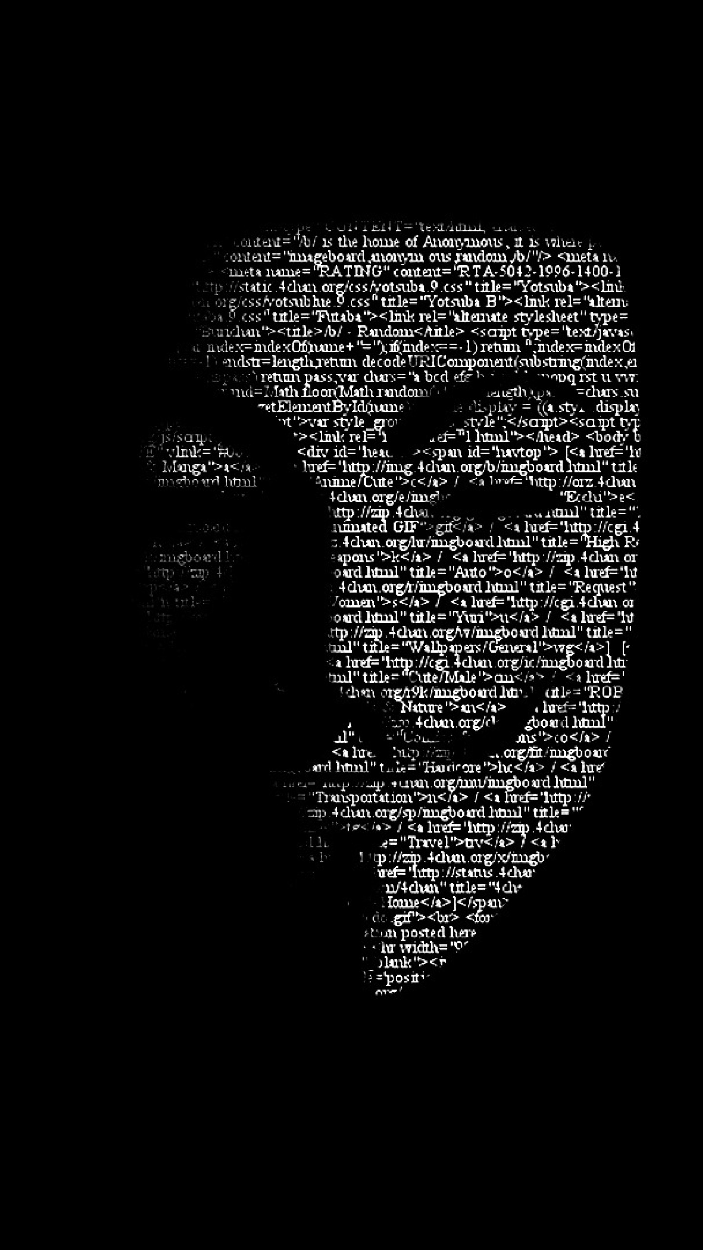 anonymous wallpaper,black,face,head,black and white,darkness