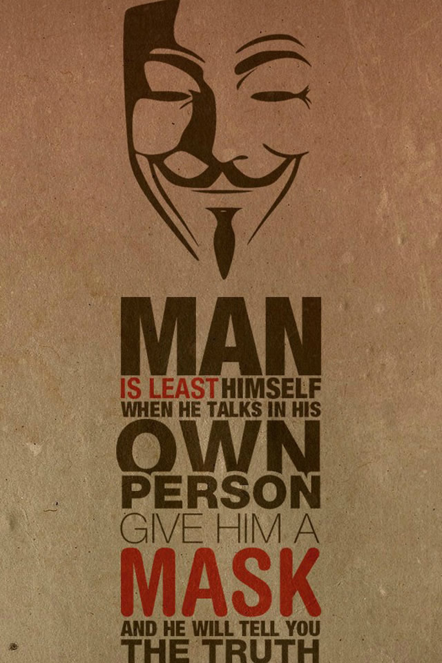 anonymous wallpaper,text,font,poster,fictional character,illustration