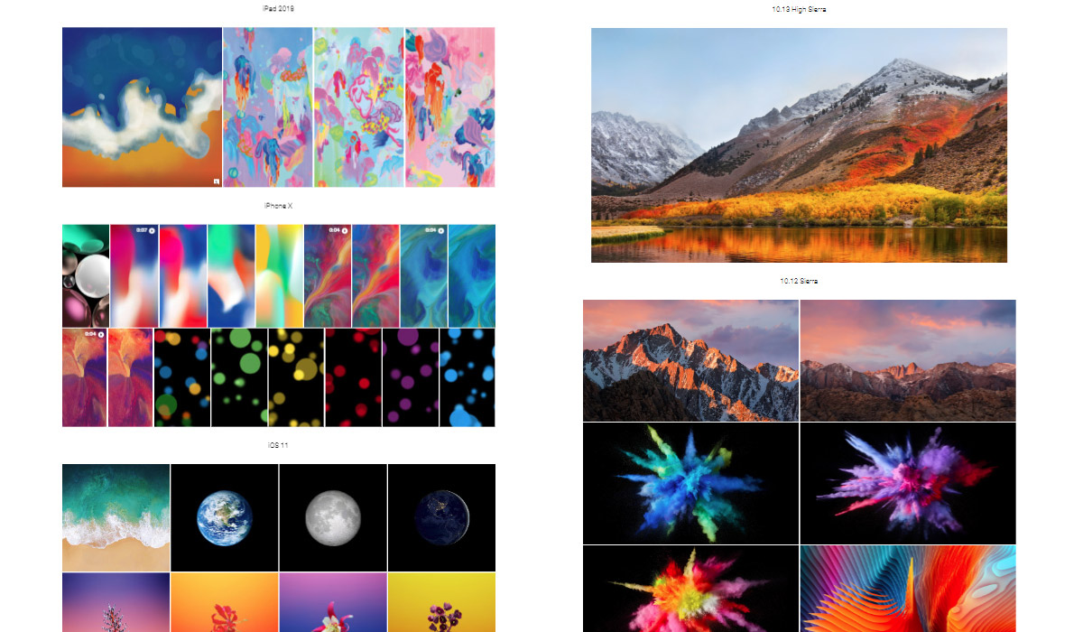 fondo de pantalla de apple,colorido,paisaje natural,collage,cielo,fotografía