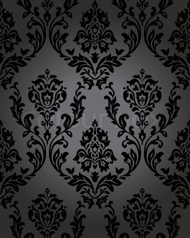 gothic wallpaper,pattern,black,wallpaper,brown,ornament