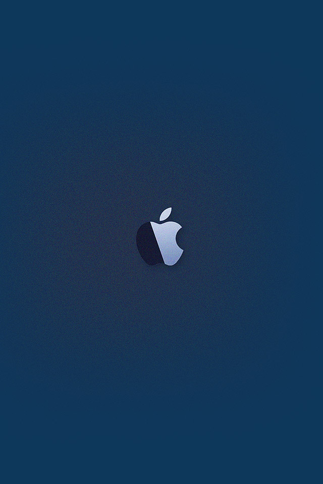 apple wallpaper,blue,azure,sky,logo,font