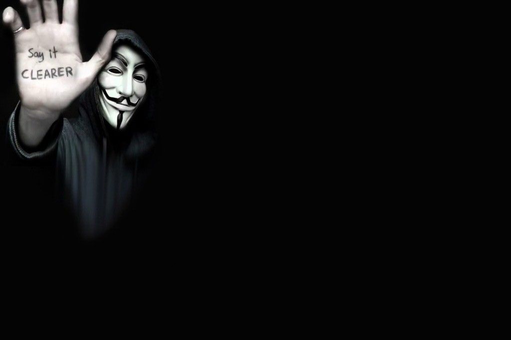 anonymous wallpaper,black,black and white,head,darkness,photography