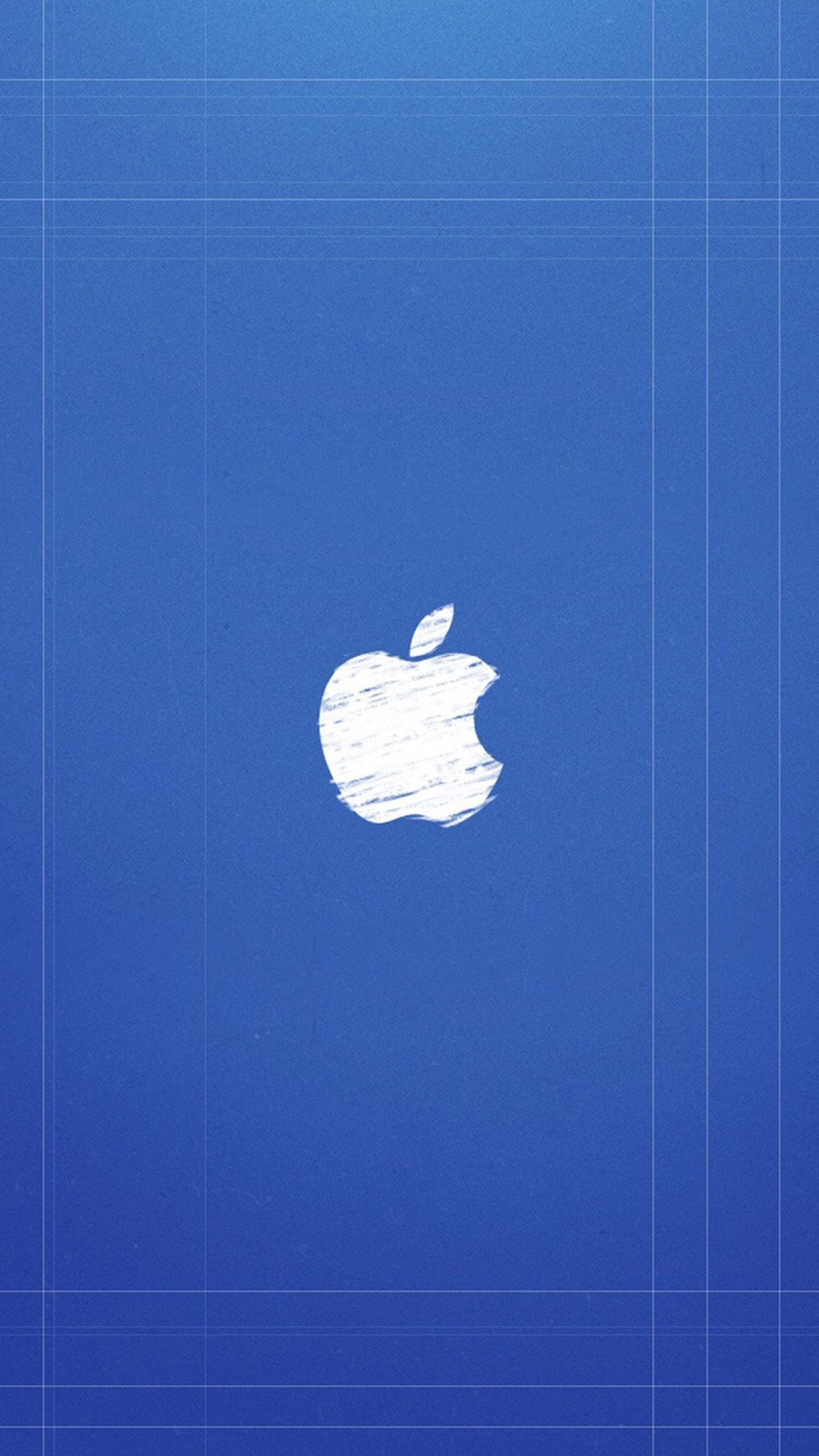1440x2560, Blue Apple Wallpaper Iphone Blue Wallpapers For Iphone 6