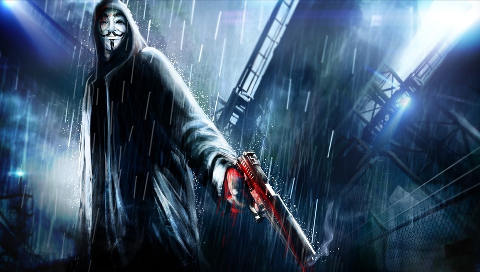 anonymous wallpaper,action adventure game,darkness,fictional character,cg artwork,movie