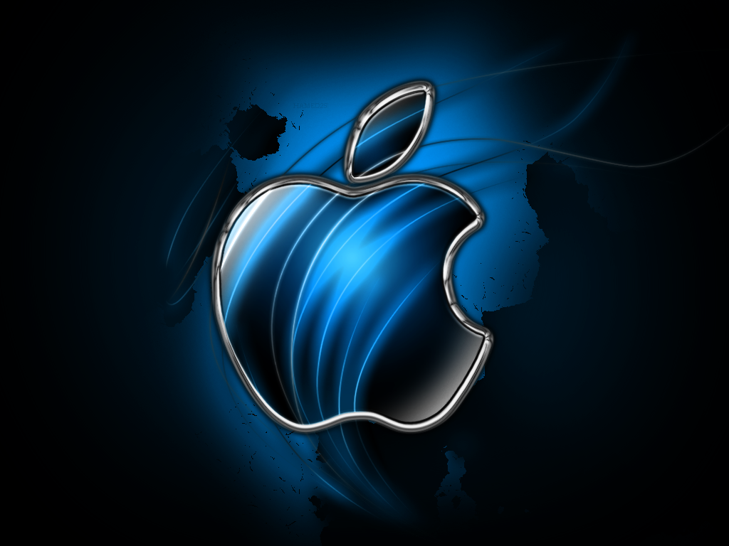 fond d'écran de pomme,bleu,police de caractère,conception graphique,graphique,la technologie
