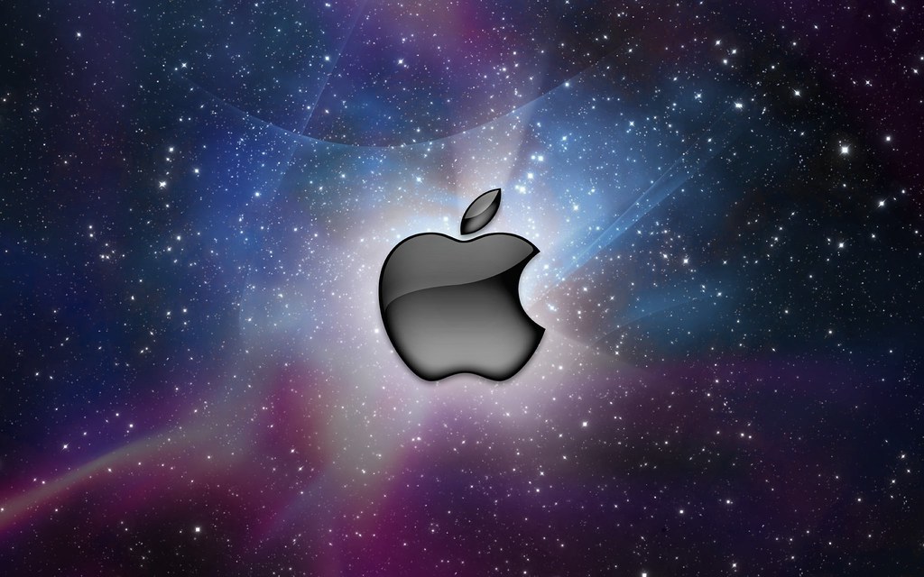 apple wallpaper,sky,atmosphere,outer space,space,plant