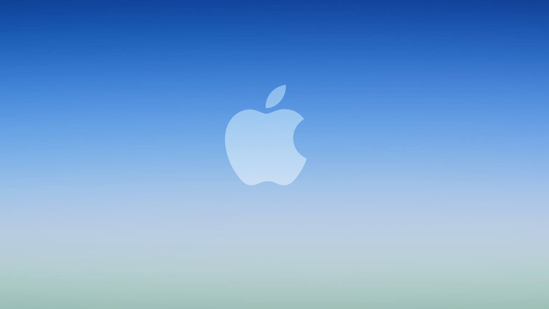 apple wallpaper,sky,blue,daytime,azure,atmosphere