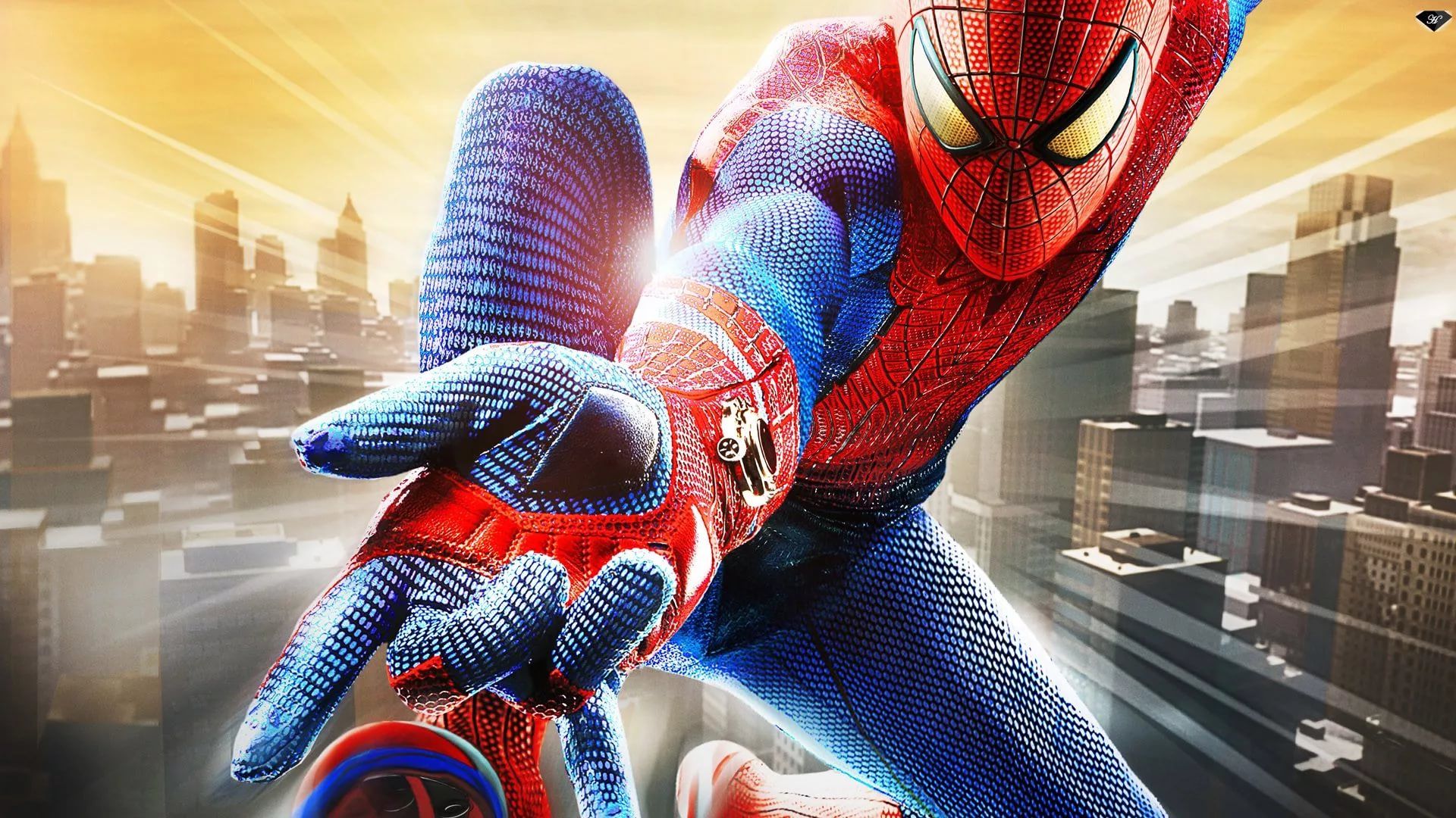 spiderman wallpaper hd,spider man,fictional character,superhero,finger,art