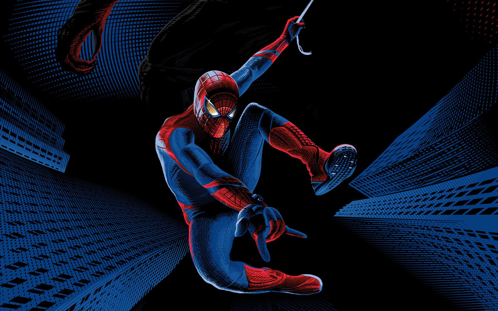fond d'écran spiderman hd,homme araignée,super héros,personnage fictif,illustration