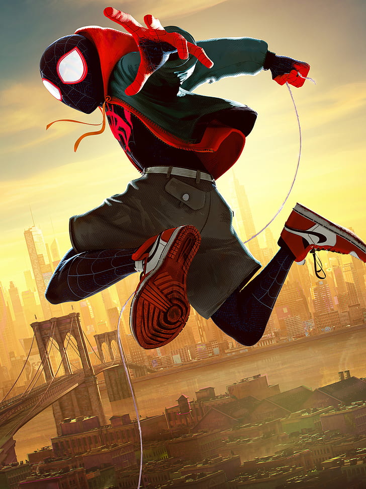 fond d'écran spiderman hd,sport extrême,cool,personnage fictif,interprète cascadeur,illustration