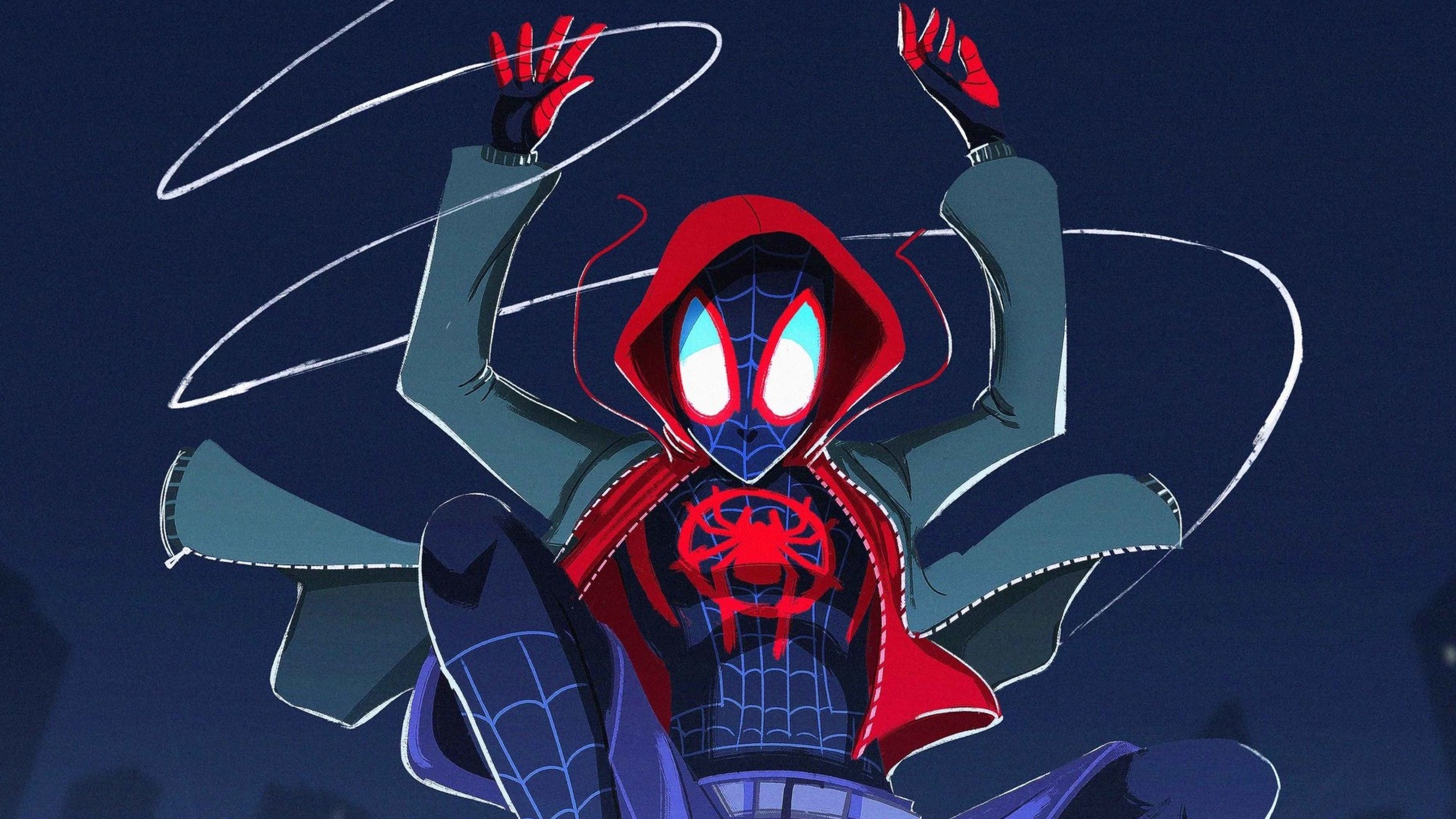 fond d'écran spiderman hd,illustration,personnage fictif,conception graphique,homme araignée,animation