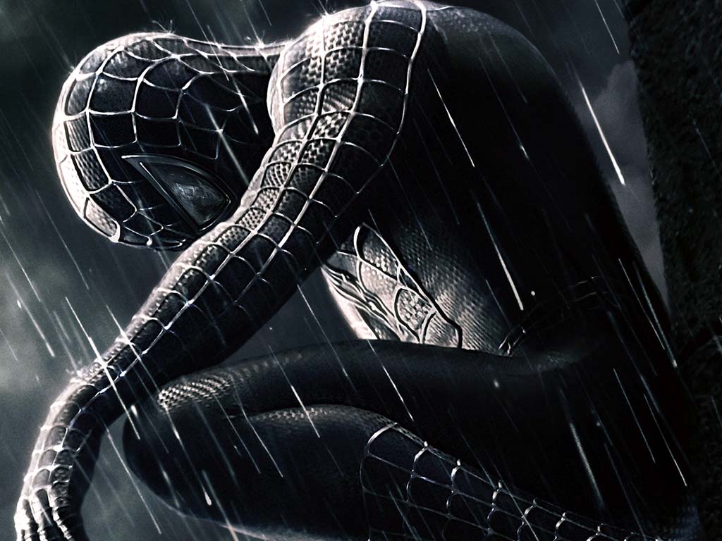 spiderman wallpaper hd,spider web,fictional character,black and white,cg artwork,graphics