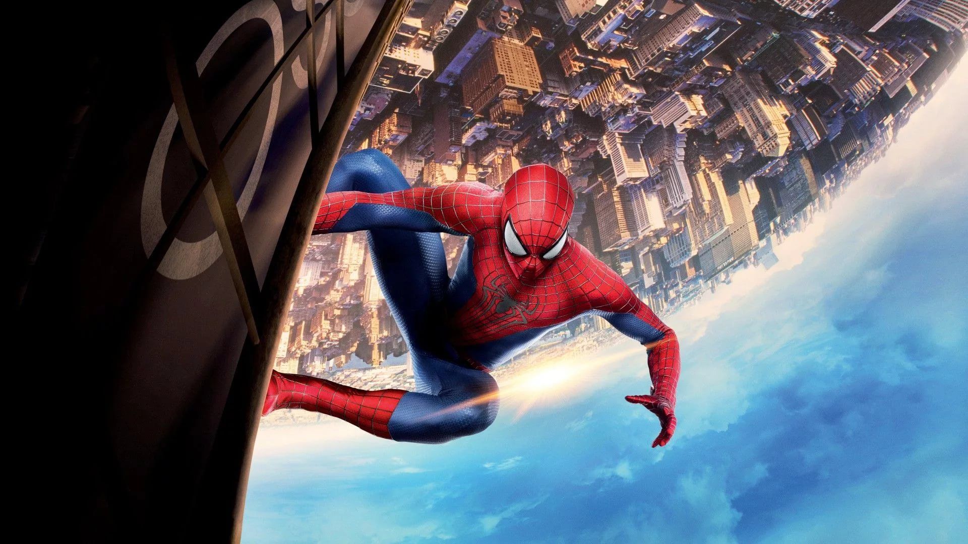 spiderman fondos de pantalla hd,hombre araña,superhéroe,personaje de ficción,deporte extremo,cielo