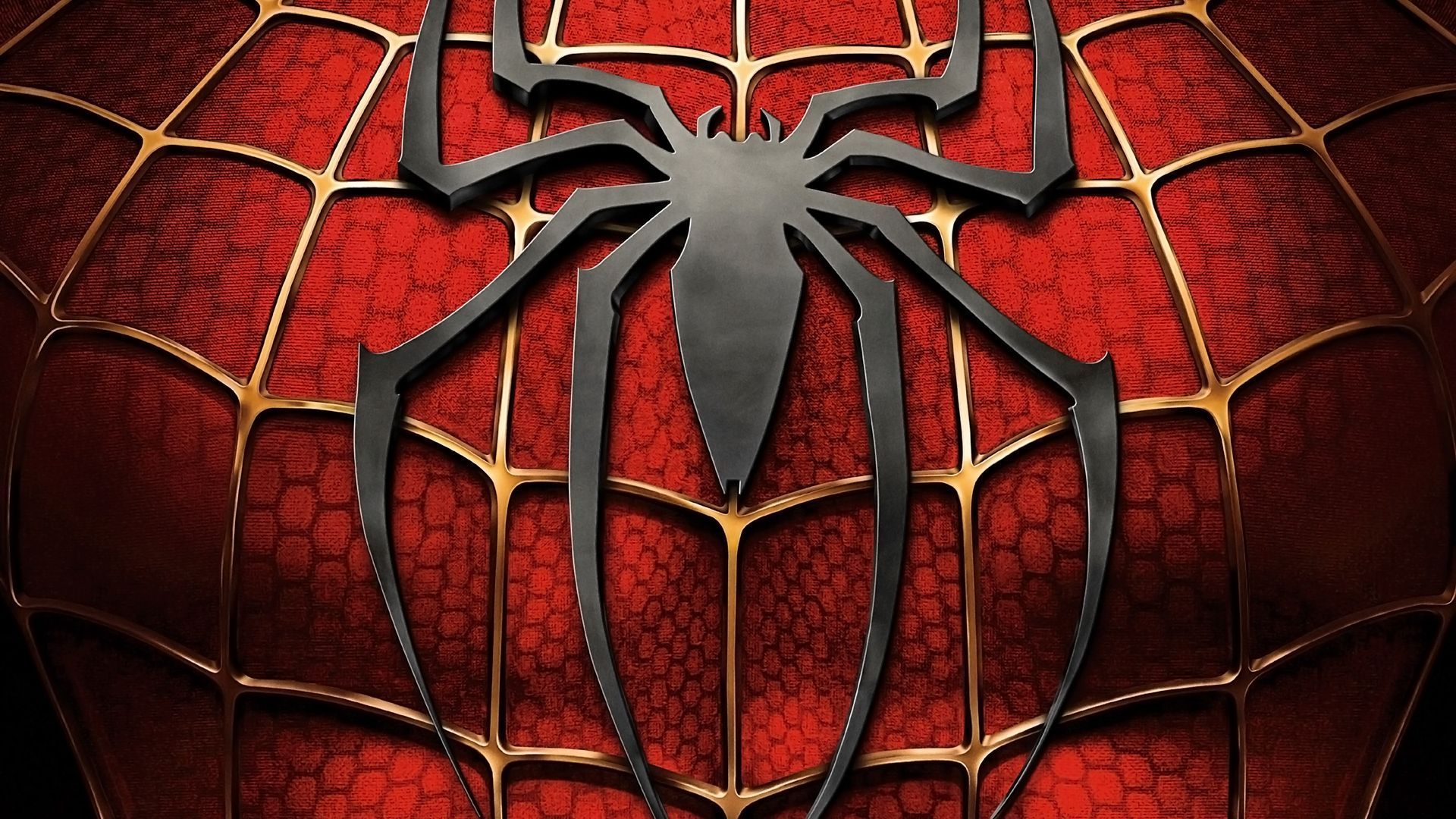 spiderman wallpaper hd,red,spider man,fictional character,symmetry,stained glass