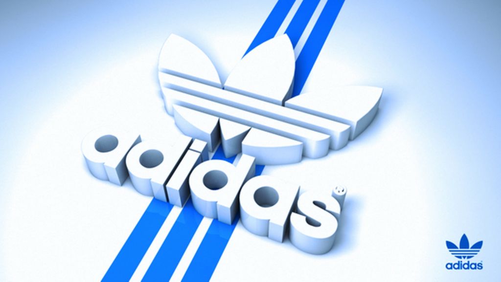 carta da parati adidas,testo,blu,disegno grafico,font,azienda