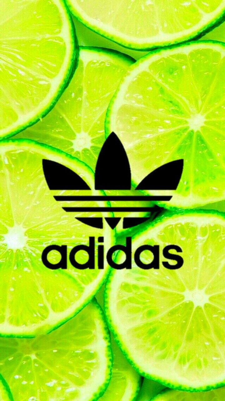 fond d'écran adidas,citron vert,vert,citron vert,agrumes,citron