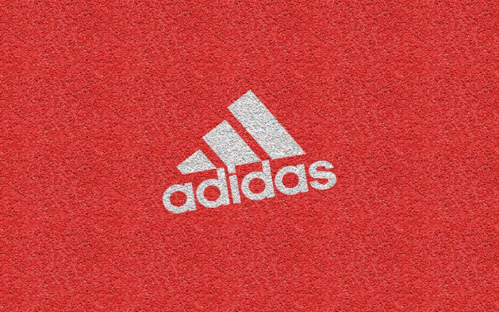 adidas wallpaper,red,logo,text,font,pink