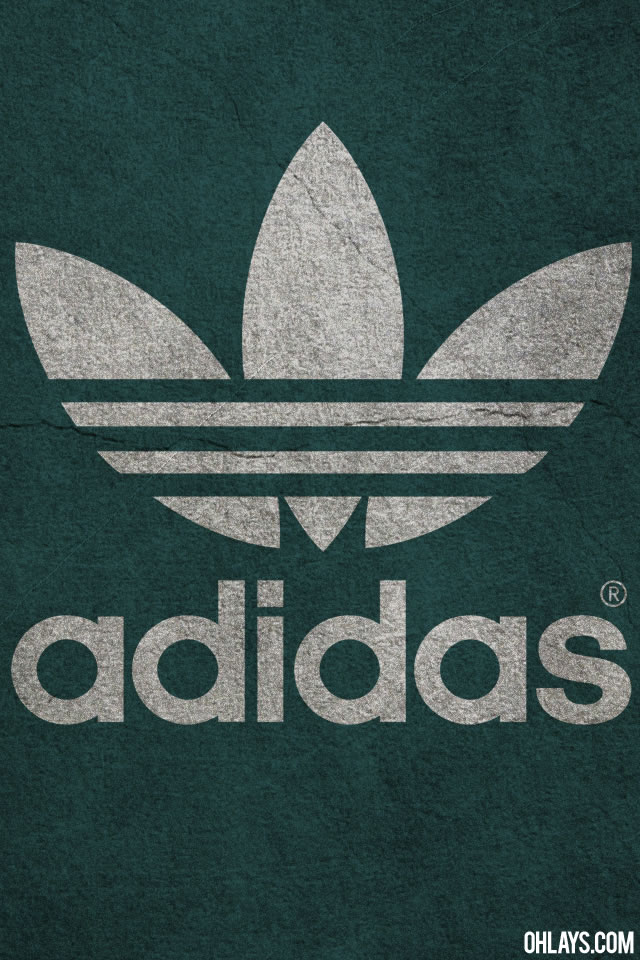 fond d'écran adidas,vert,police de caractère,texte,t shirt,graphique