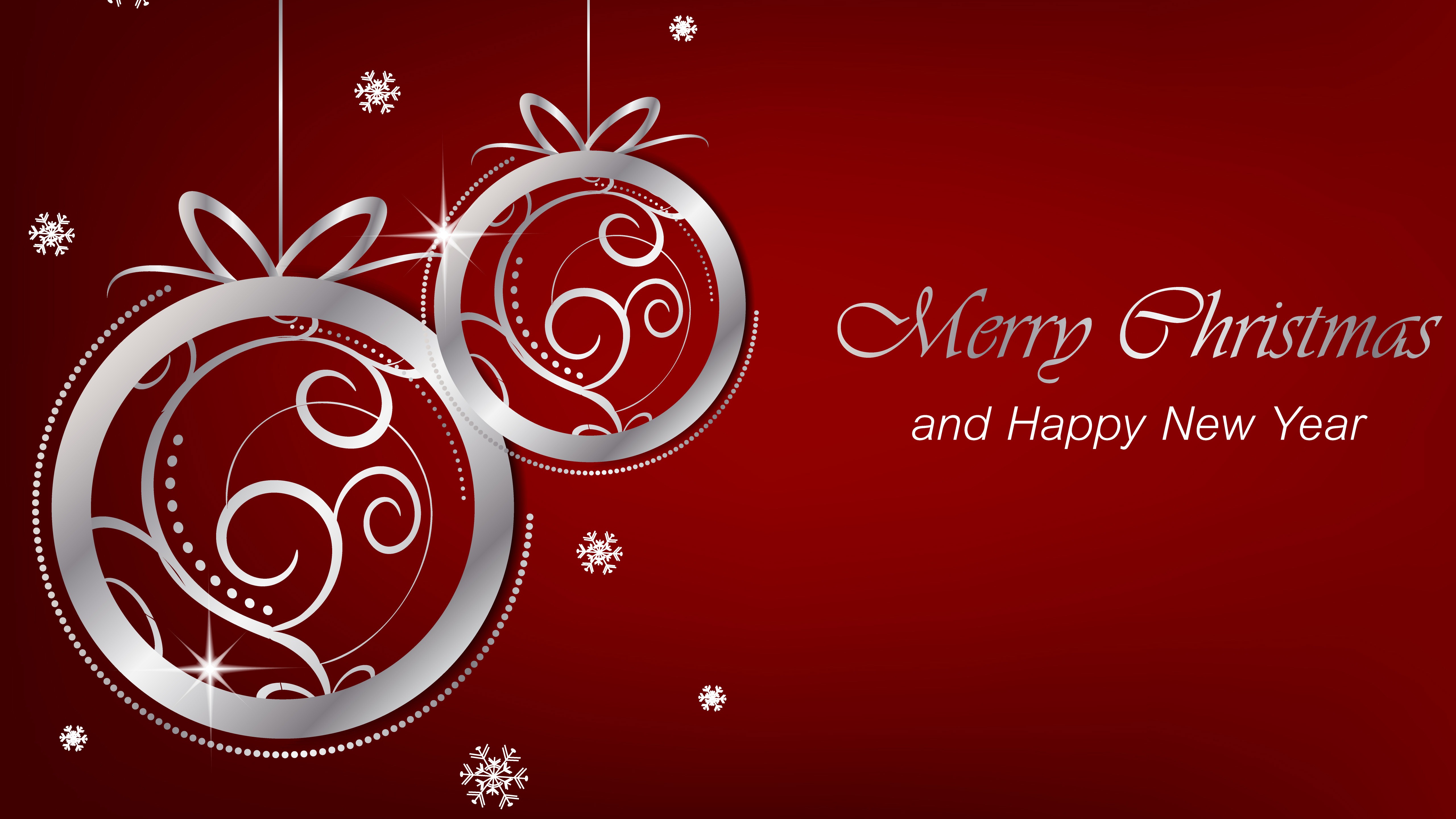 christmas wallpaper hd,red,text,ornament,greeting,illustration