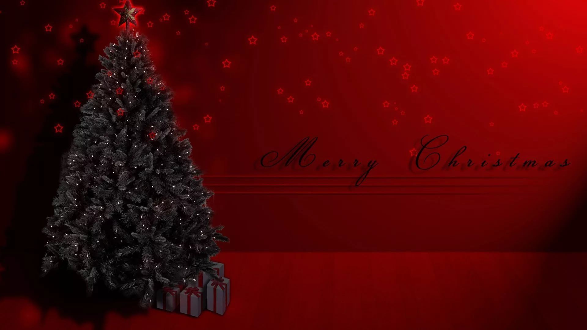 クリスマスの壁紙のhd,赤,クリスマスツリー,クリスマスの飾り,木,空