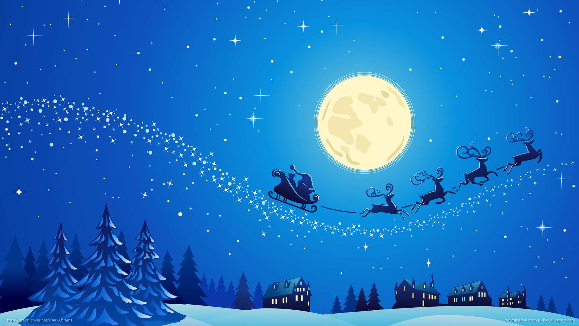 christmas wallpaper hd,sky,christmas eve,winter,light,night