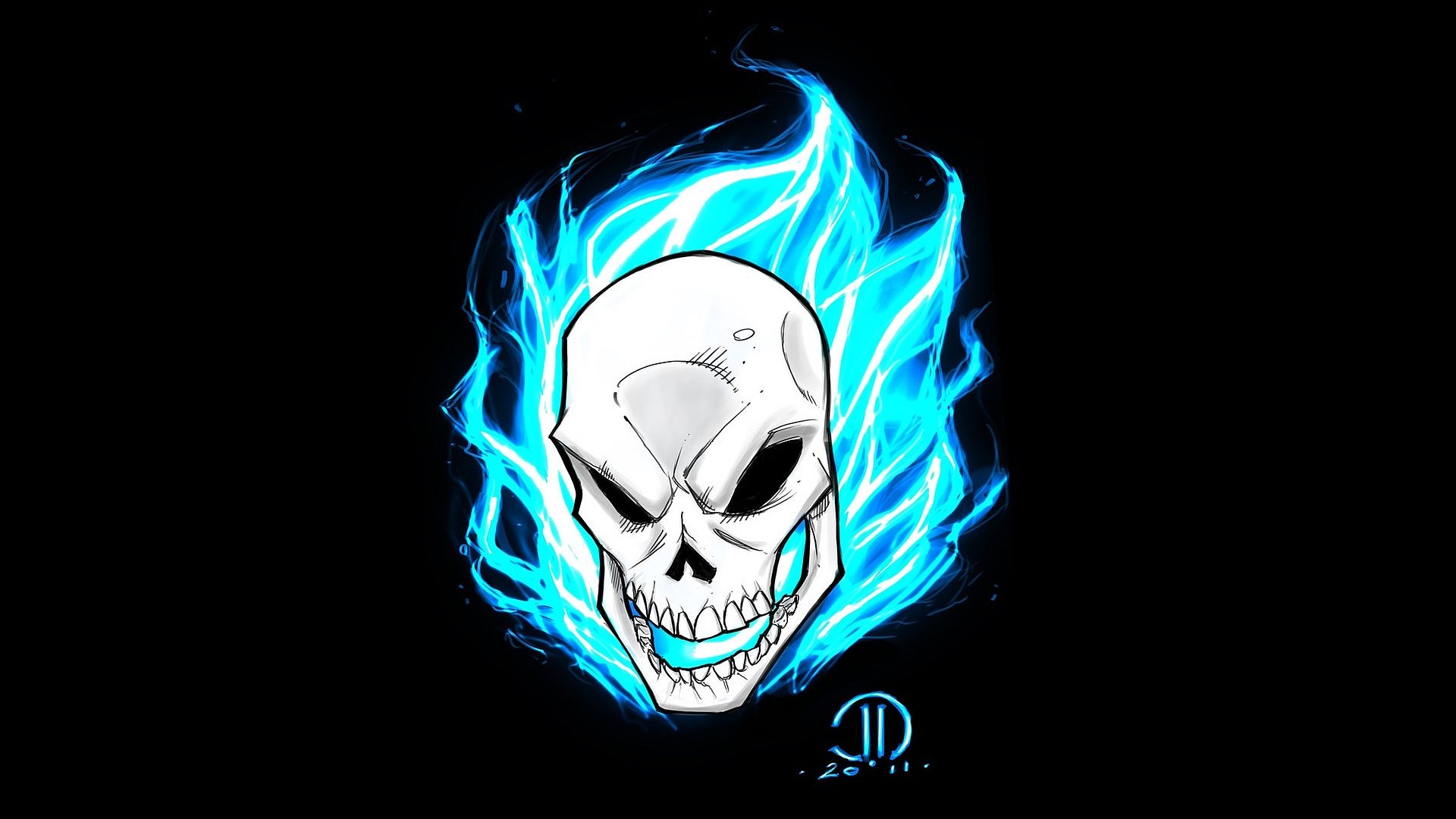 ghost wallpaper,skull,head,font,illustration,bone