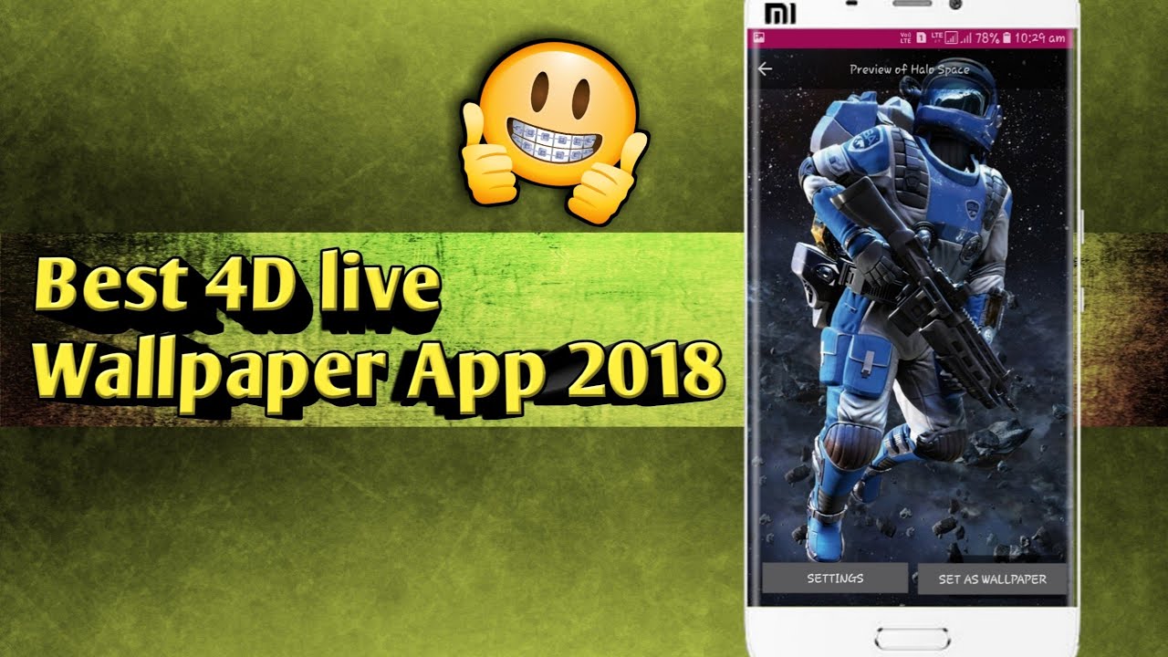 4d live wallpaper,technologie,spiele,erfundener charakter,gadget,bildschirmfoto