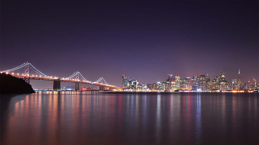 fond d'écran en direct 4d,pont,paysage urbain,nuit,zone métropolitaine,horizon